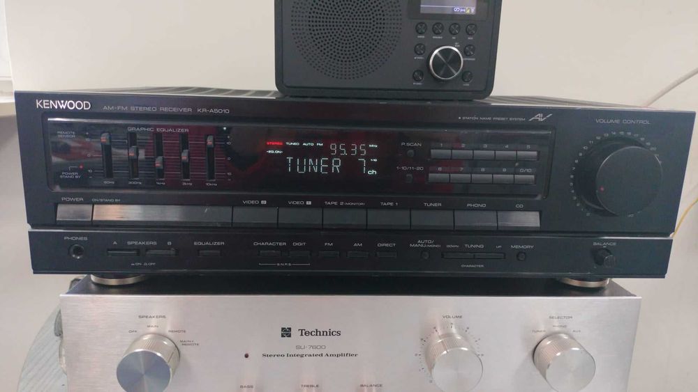 Amplituner KENWOOD AM-FM Stereo Receiver KR - A5010  SPRAWNY