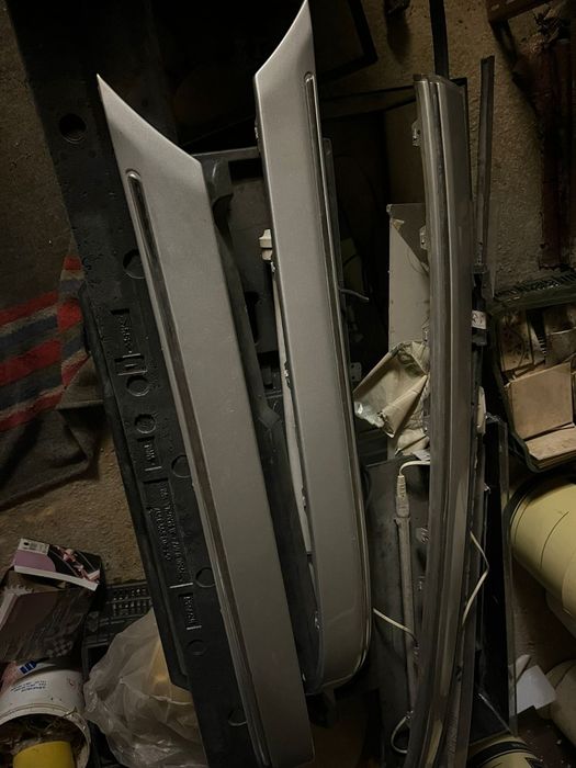 Pára-choques Mercedes c220 w203