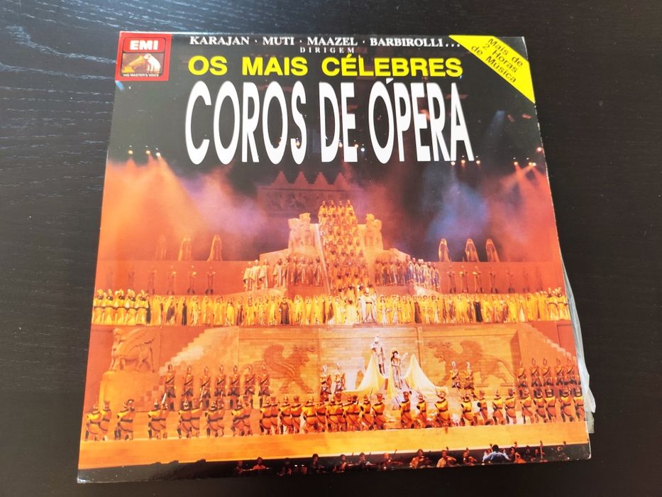 Lote de 2 Discos Vinil - Opera - Luciano Pavarotti (Duplos)