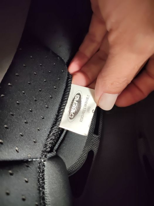 Capacete Cabeger tamanho S - usado 1x - estado impecável