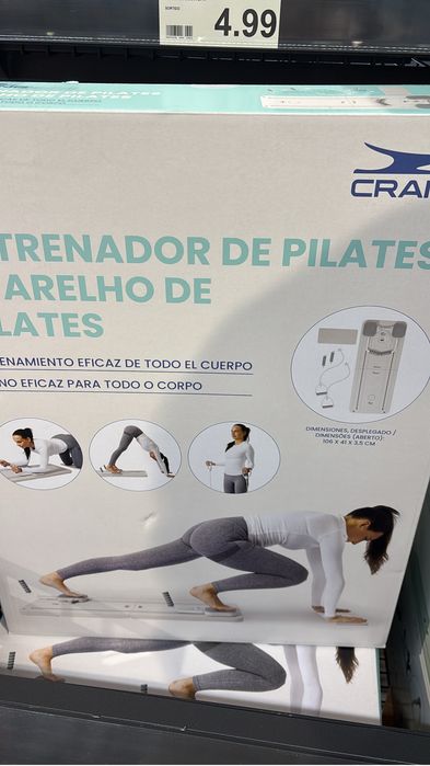 Aparelho de pilates