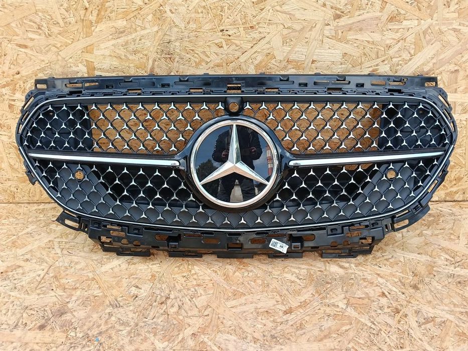 atrapa grill led mercedes e-klasa w214 2022-a2148804501 a2148805300
