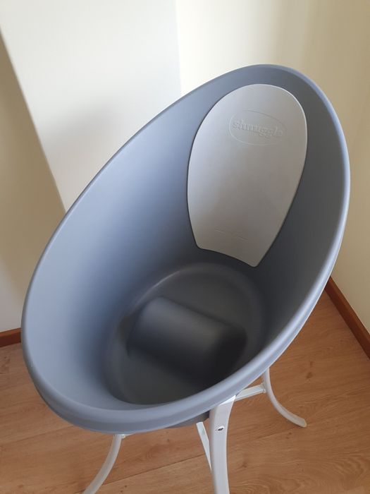 banheira shnuggle com suporte