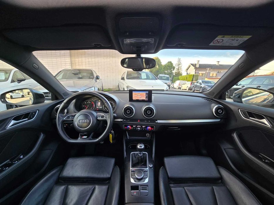 AUDI A3 SPORTBACK 8V S LINE PLUS 2.0TDI 150CV "LOOK RS3"