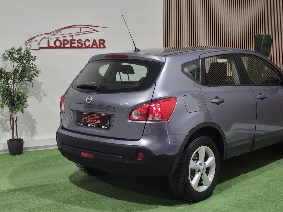 Nissan Qashqai 1.6i - 125.000KM | GARANTIA | NACIONAL