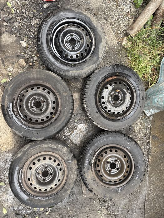 Диски 4/100 r13 lanos sens