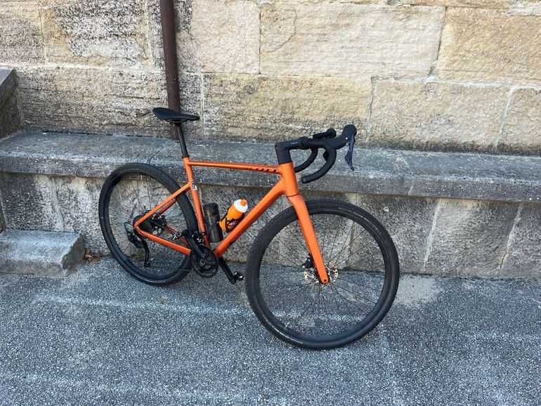 Rower Scott gravel speedster