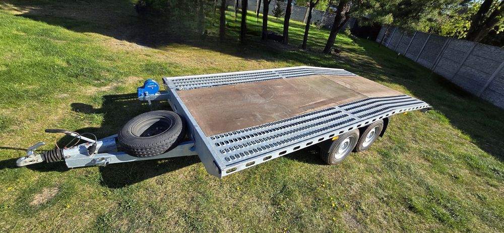 Rydwan Laweta Platforma 4,6 x 2 ,1m DMC 2700kg Spawana Nowa  2022r