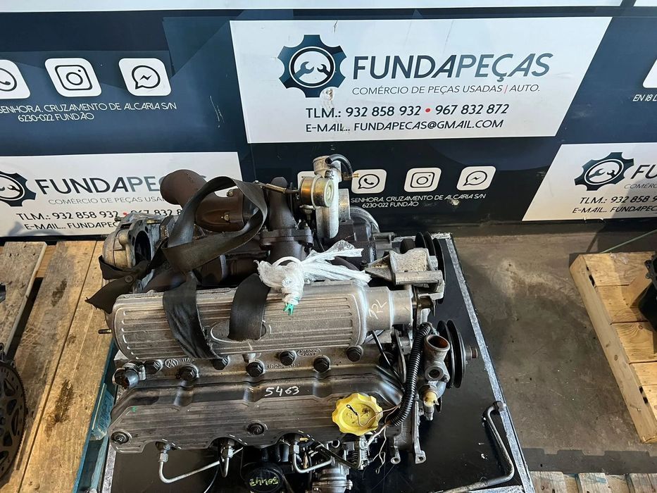 Motor Land Rover Discovery 2.5 TDi 113Cv 4x4 Ref: 12L