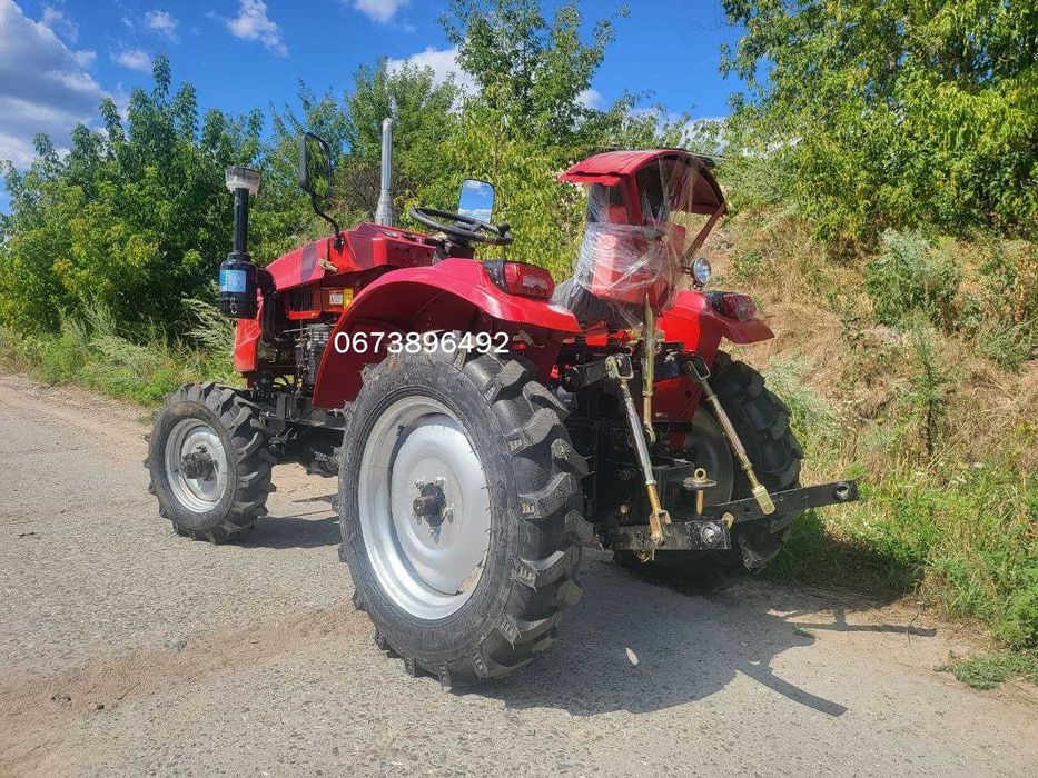 Трактор HORST 244 BP повний привід 4х4 триточкова навіска ВОМ Доставка безкоштовна