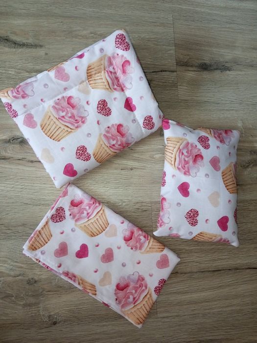 Разные цвета постель куклы пупса постелька постіль кроватку baby born