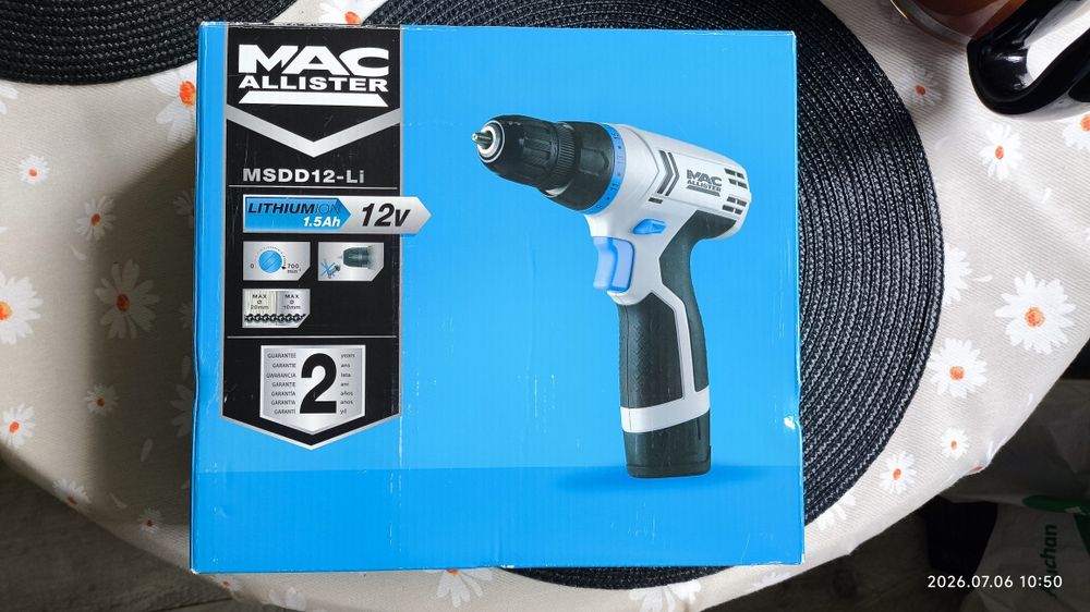 Wkrętarka MacAllzeister 12V