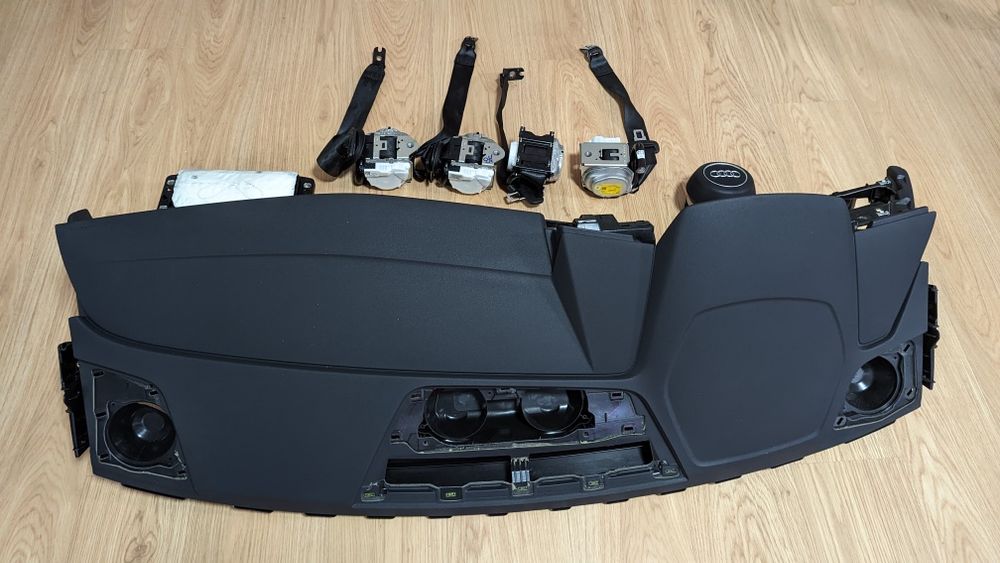 Conjunto Kit Airbags Tablier Audi A3 8Y Original