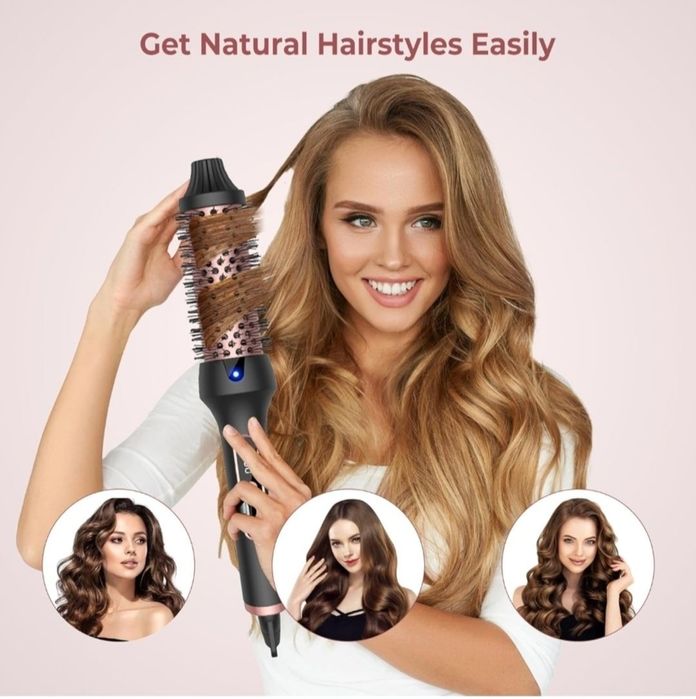 Thermal Brush LCD jonowa szczotka termiczna