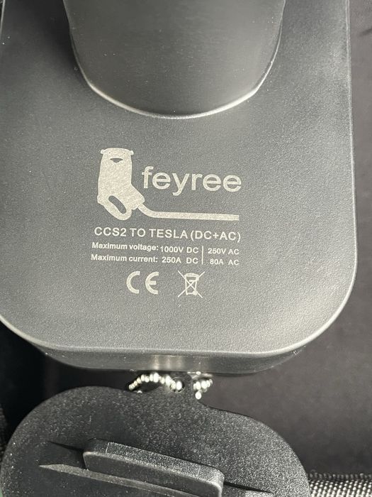 Адаптер GUWIEYG Feyree Beret Combo 2 CCS2 AC+DC Tipe2 300A - TESLA