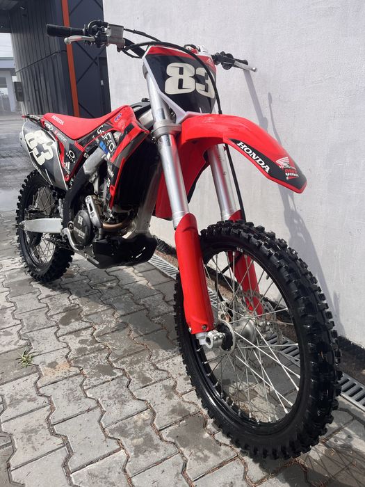 Honda crf 250r 2020
