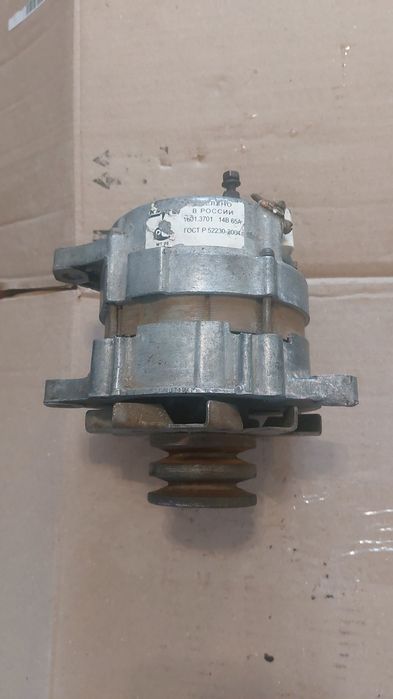 Генераторы ГАЗ 24 / Газель 65А, 60А. + Генератор постоянного тока 20А