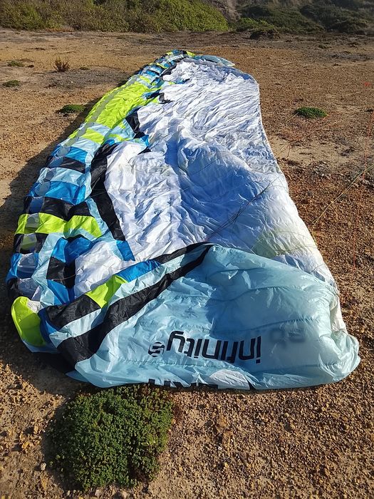 Parapente En b low
