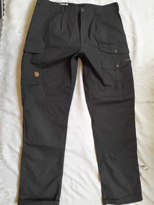 spodnie trekkingowe meskie FJALL RAVEN G-1000