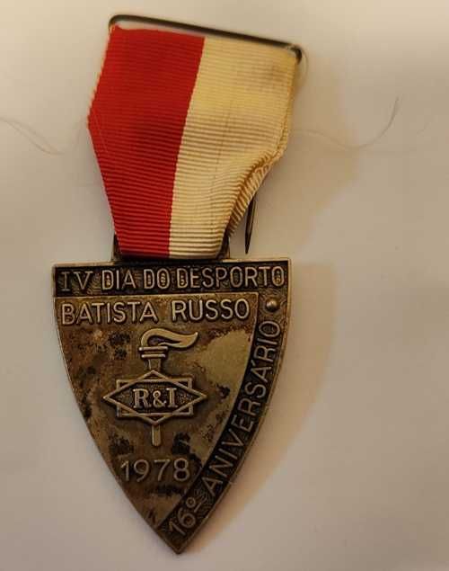 medalhas Batista Russo