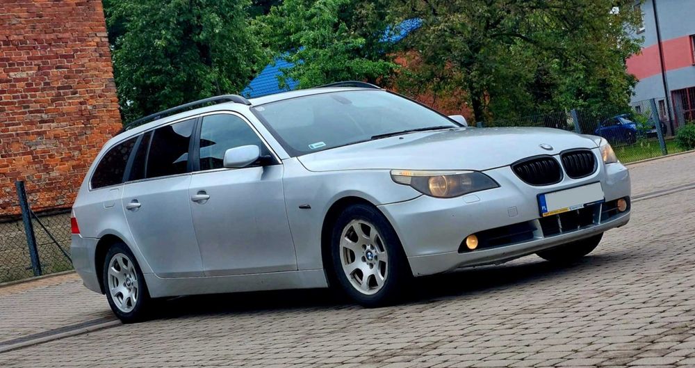 BMW E61 525d m57 w pełni sprawna do jazdy okazja !!