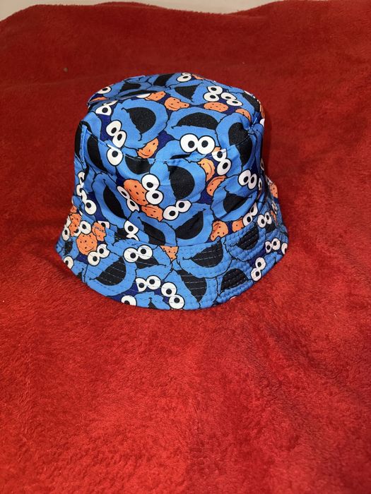 Dwustronny bucket hat Ciasteczkowy Potwór czapka Panama 54-56 cm