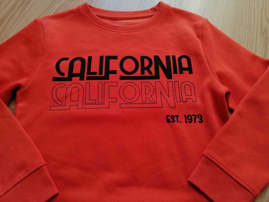 Sweat California (Novo): Tam 8-9 Anos
