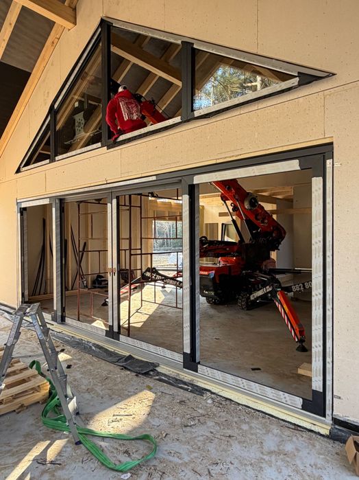 Wynajem mini żurawia z operatorem – Nowe Jekko SPX 532.2
