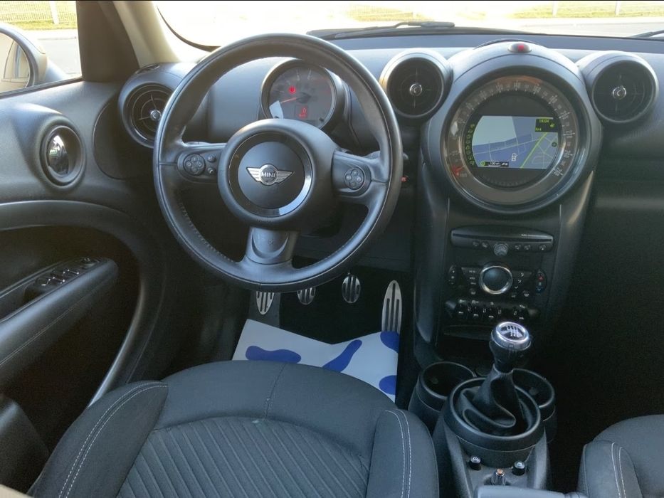 Mini Cooper Coutryman SD