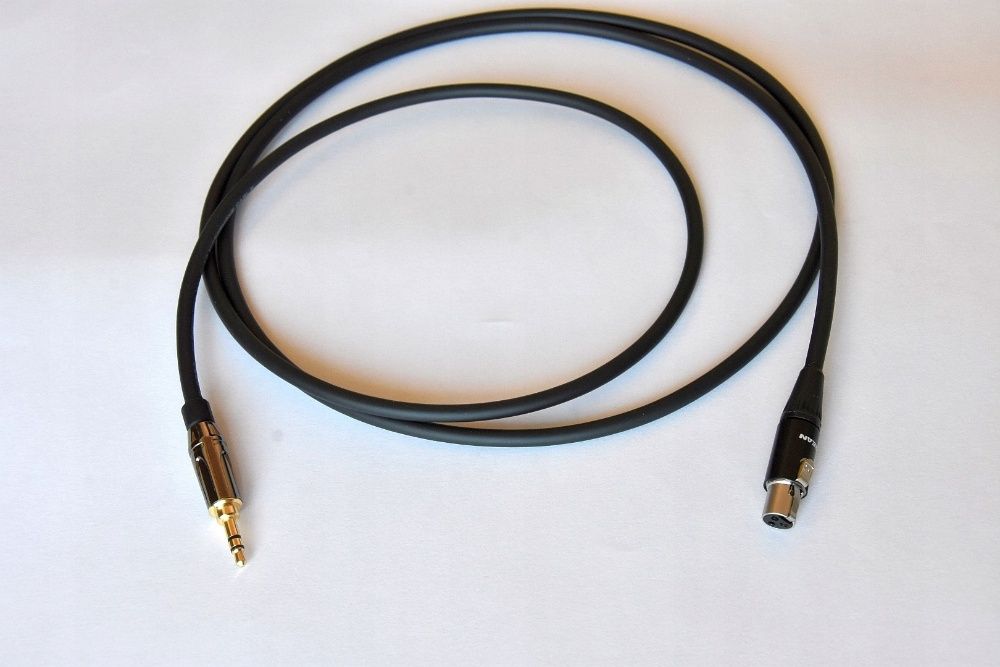 Kabel do słuchawek mini XLR jack AKG MOGAMI 120/150/180 cm