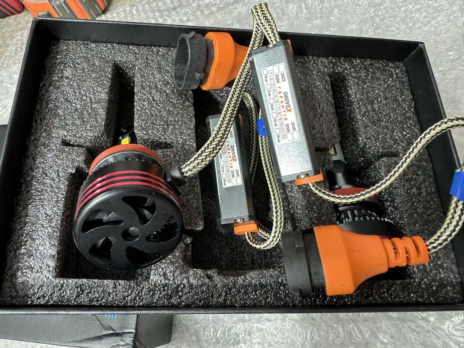 Лед led лампи комплект !!!цоколя h7, h7,h11, h8, h9 60w