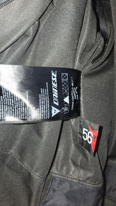 Casaco mota Dainese 56 waterproof