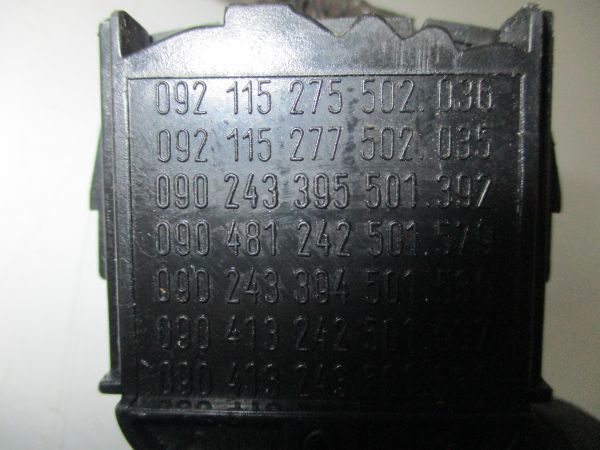 Conjunto / manetes de luzes e limpa vidros OPEL Zafira A (F75_)
