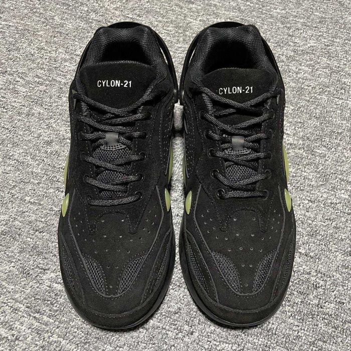 (БЕЗ ПЕРЕДОПЛАТИ)Adidas x Raf Simons Cylon-21 Black Раф Сімонс Кулон