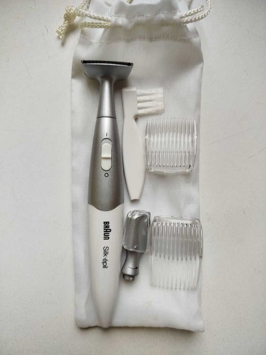 Тример Braun Silk-épil Bikini Styler | пристрій для видалення волосся|
