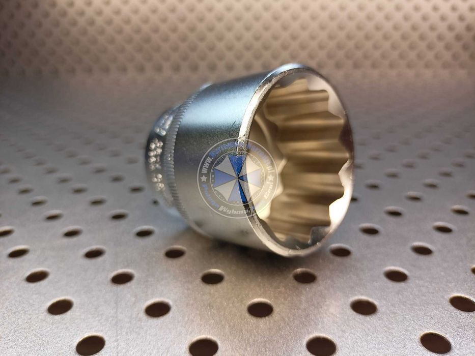 Nasadka 36mm 1/2" nasadka 12-kątna 36mm nasadka dwunastokątna 36mm nasadka 1/2 36mm klucz nasadowy 36mm klucz 36mm klucz 12kątny 36mm