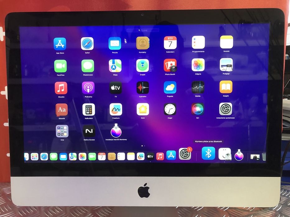 Apple iMAC 12,1 DVD, intel i5