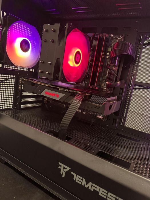 PC Gamer i5 11400f/RTX2060super8GBVram/ 16GBRAM/NVME