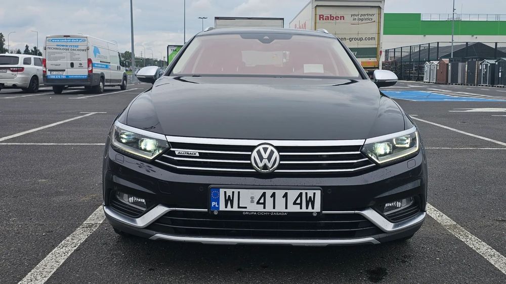 Volkswagen Passat Alltrack