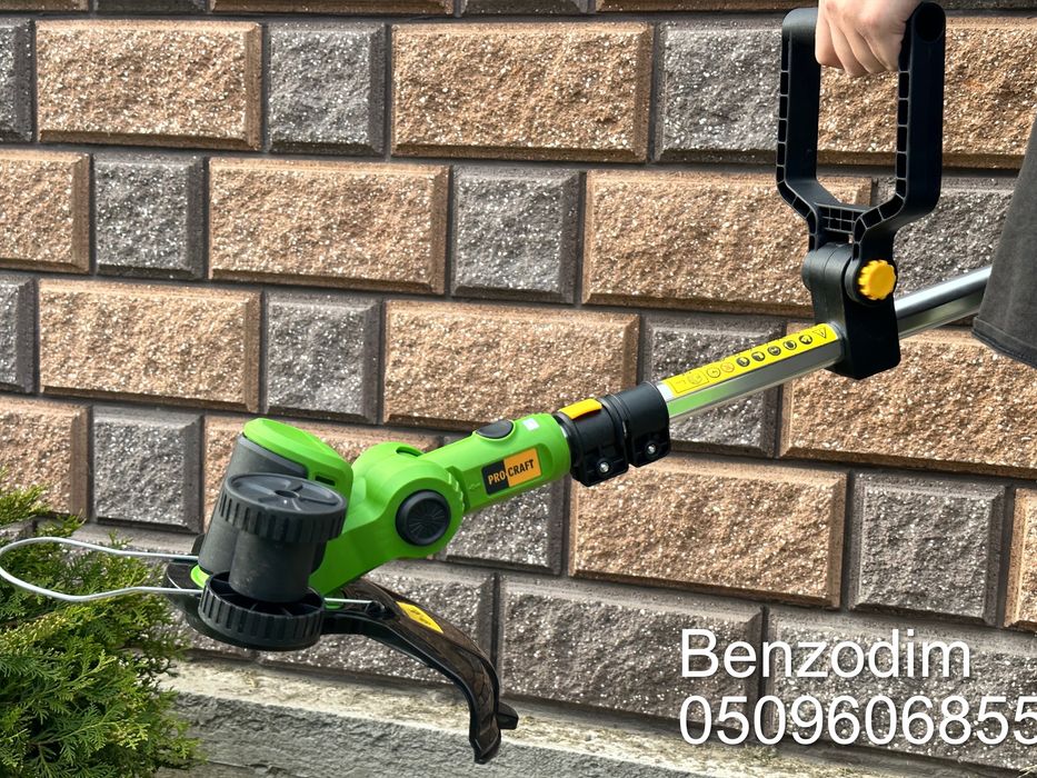 Акумуляторний тример Procraft Pta 24/2 Bl