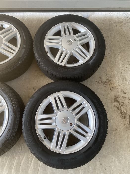 Renault Megane 2/Scenic 2 диск титани колеса 205/60/R16 4/100