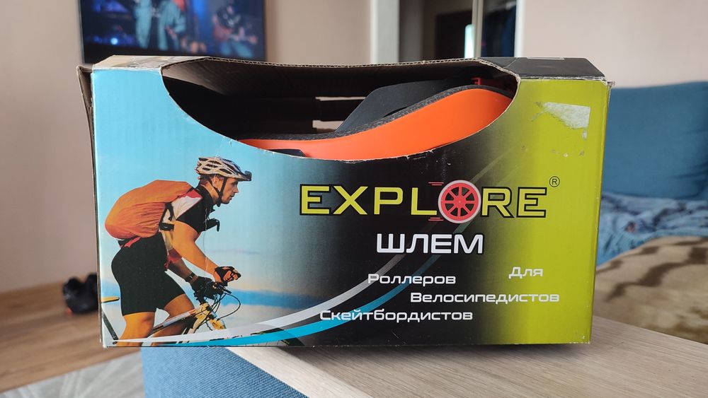 Шолом велосипедний EXPLORE Cabrio