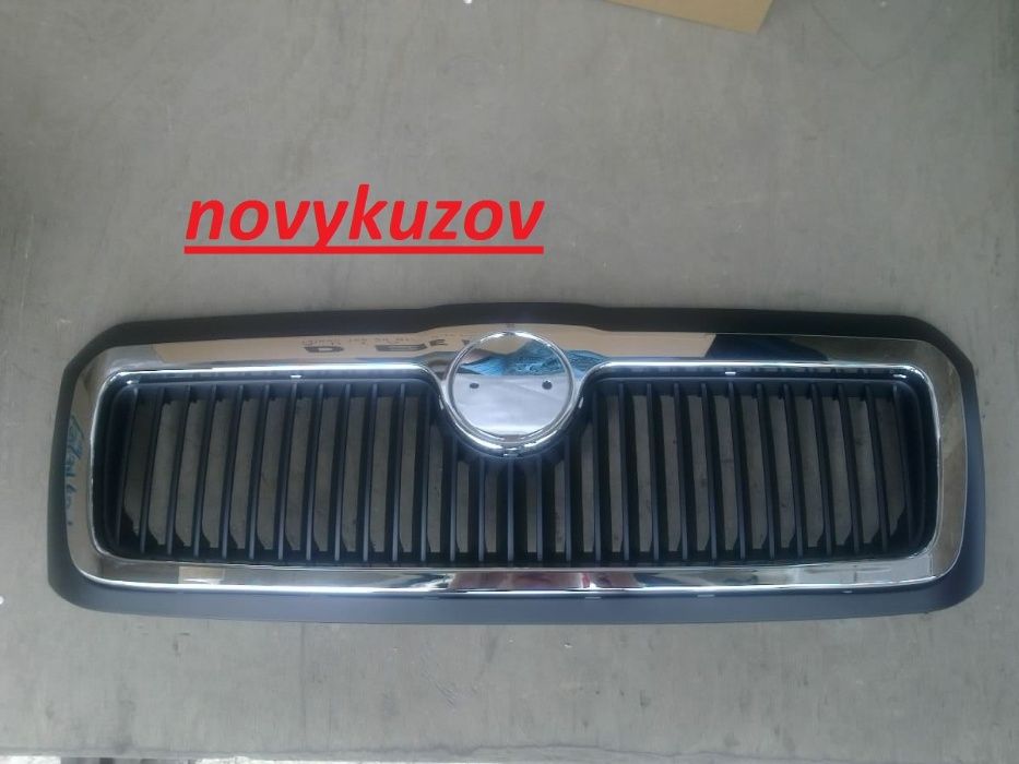 Решетка радиатора Skoda Octavia Tour A5,A7 Октавия Тур А5,А7