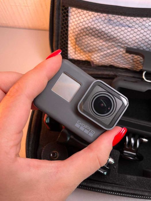Екшн-камера GoPro Hero 5 + кріплення на кермо