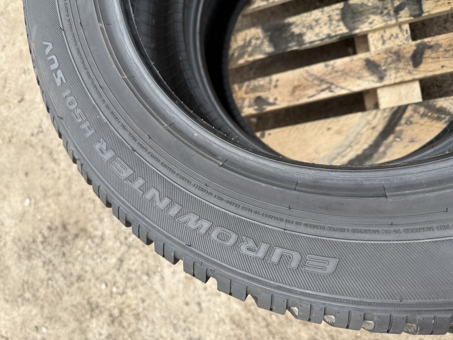 225/60 r18 Falken Eurowinter 95% Резина зимняя