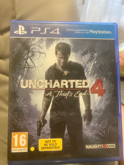 Uncharted 4 – PS4