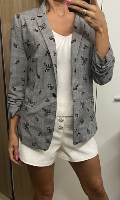 Marynarka Zakiet Jesien