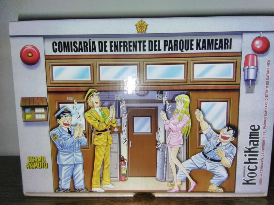 vários mangas completos - versão espanhola