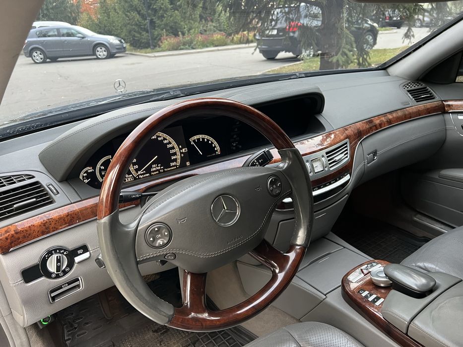 Mercedes S 500 W 221 Long