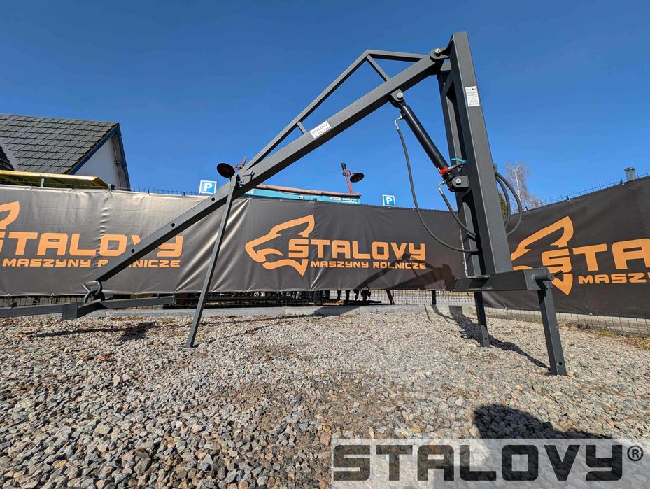 podnośnik hydrauliczny Stalovy Lift 1200 podnośnik do big bagów
